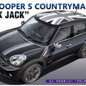 Modellino auto kit model kit Hasegawa MINI COOPER S COUNTRYMAN 1:24 modellismo