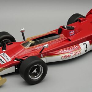 Modellino auto formula 1 F1 1:18 Tecnomodel LOTUS 56B BRITISH GP 1971 WISELL modellismo