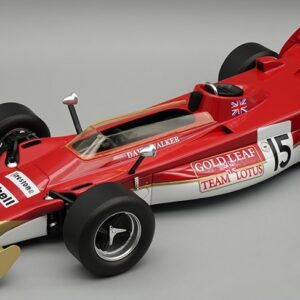 Modellino auto formula 1 F1 1:18 Tecnomodel LOTUS 56B DUTCH GP 1971 WALKER modellismo