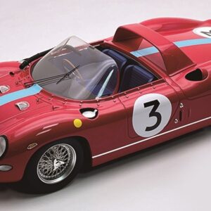 Modellino auto scala 1:18 FERRARI 330P TOURIST TROPHY 1964 HILL modellismo statico