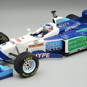 Modellino auto formula 1 F1 scala 1:18 Tecnomodel  BENETTON B196 SPANISH GP 1996 BERGER modellismo