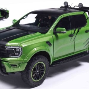 Modellino auto scala 1:18 Solido FORD RANGER RAPTOR GREEN 2024 diecast modellismo statico