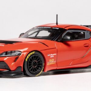 Modellino auto scala 1:43 Ixo Model  TOYOTA GR SUPRA GT4 2022 RED diecast modellismo statico