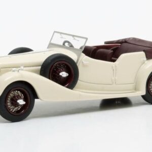 Modellino auto 1:43 Matrix ALVIS 4.3 LITRE CROSS & ELLIS TOURER 1938 modellismo