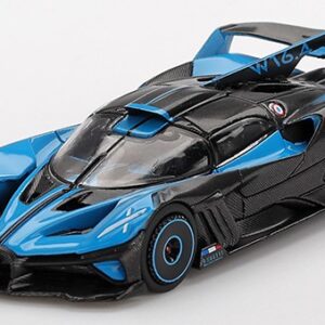 Modellino auto scala 1:64 Mini GT BUGATTI BOLIDE
PRESENTATION BLACK AND BLUE 2024 1:64 diecast modellismo statico