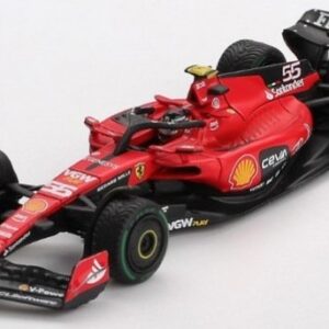 Modellino auto formula 1 F1 scala 1:64 FERRARI SF23 SAINZ MONACO GP 2023 modellismo