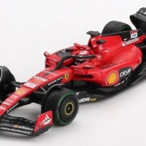 Modellino auto formula 1 F1 scala 1:64 FERRARI SF23 LECLERC MONACO GP 2023 modellismo