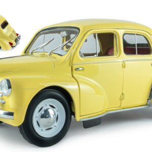 Modellino auto scala 1:18 Solido RENAULT 4CV diecast modellismo statico