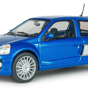 Modellino auto scala 1:43 Solido RENAULT CLIO V6 PH.2 2003 diecast modellismo statico