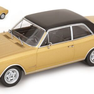 Modellino auto scala 1:18 OPEL COMMODORE A 1967 diecast modellismo statico