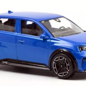 Modellino auto scala 1:43 Norev ALPINE A290 ALPINE BLUE diecast modellismo statico