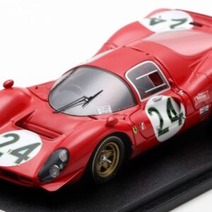 Modellino auto scala 1:43 Looksmart FERRARI 330 P4 24H DAYTONA 1967 modellismo