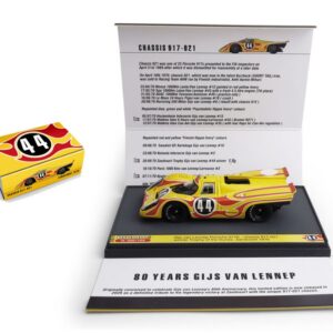 Modellino auto scala 1:43 Brumm PORSCHE 917K N.44 WINNER ZANDWOORT 1970 VAN LENNEP ED.LIM.PCS 100 modellismo