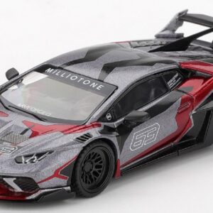 Modellino auto scala 1:64 Mini GT LAMBORGHINI HURACAN GT RONIN 2025 racing modellismo