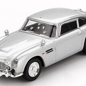 Modellino auto scala 1:64 Mini GT ASTON MARTIN DB5 modellismo