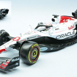 Modellino auto formula 1 F1 scala 1:18 Burago RED BULL RB21 JAPAN GP 2025 VERSTAPPEN modellismo