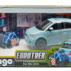 Modellino auto scala 1:24 Burago LAND ROVER 110 1983 RED diecast modellismo statico