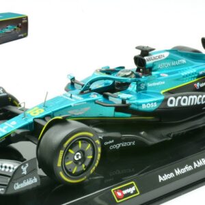 Modellino auto formula 1 F1 scala 1:24 Burago ASTON MARTIN AMR 25 2025 STROLL SIGNATURE modellismo