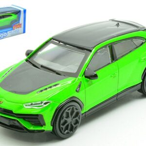 Modellino auto scala 1:43 Burago LAMBORGHINI URUS GREEN diecast modellismo statico