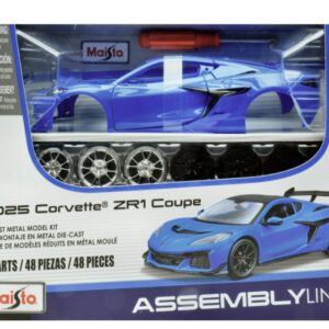 Modellino auto kit di montaggio model kit CORVETTE ZR1 scala 1:24 modellismo