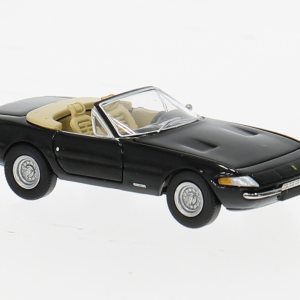 Modellino auto scala 1:87 FERRARI 365 GTS4 DAYTONA SPIDER 1971 BLACK modellismo
