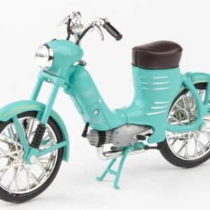 Modellino moto JAWA 50 PIONYR 1955 GREEN modellismo scala 1:18
