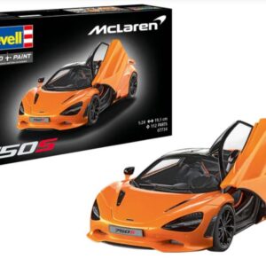 Modellino auto kit di montaggio model kit Revell  MC LAREN 750S KIT 1:24 modellismo