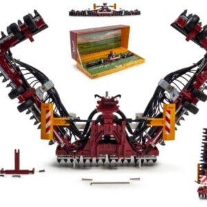 Modellino trattore INIETTORE DI LIQUAME PER PRATI VREDO ZB4 12m DUO-V 1:32 modellismo