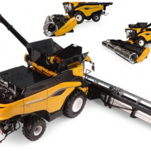 Modellino trattore Universal Hobbies MIETITREBBIA NEW HOLLAND CR11 1:32 modellismo
