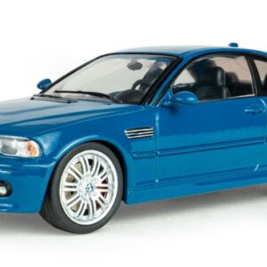 Modellino auto scala 1:43 Solido BMW M3 COUPE 2000 diecast modellismo statico