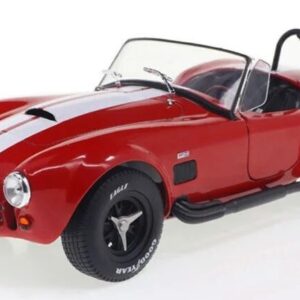 Modellino auto scala 1:18 Solido SHELBY COBRA 427 SC SPIDER 1965 diecast modellismo statico