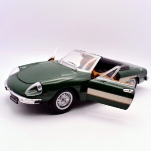 Modellino auto ALFA ROMEO 2000 spider veloce scala 1:24 diecast modellismo da collezione