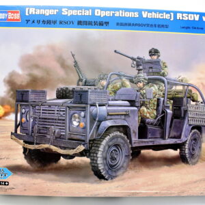 Modellino model kit montaggio tank RANGER SPECIAL OPERATIONS hobby boss scala 1:35 modellismo