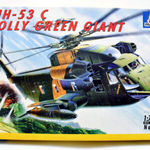 Modellini elicotteri model kit montaggi HH-53 C JOLLY GREEN GIANT italeri scala 1:72 modellismo