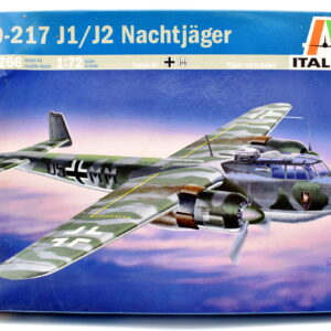 Modellini aerei model kit montaggio DO-217 J1/J2 NACHTJAGER italeri scala 1:72 modellismo
