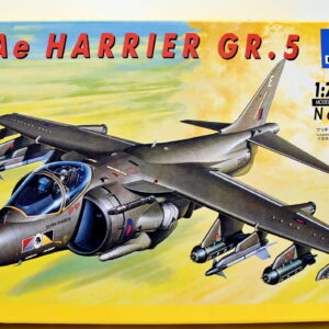 Modellini aerei model kit montaggio BAe HARRIER GR.5 italeri scala 1:72 modellismo