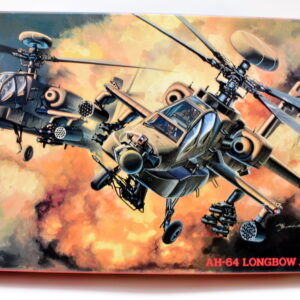 Modellini elicotteri militari model kit montaggio AH-64 LONGBOW APACHE hasegawa scala 1:72 modellismo