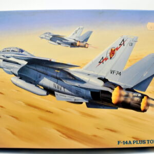 Modellini aerei militari model kit montaggio F-14A PLUS TOMCAT hasegawa scala 1:72 modellismo