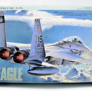 Modellini aerei militari model kit montaggio MCDONNELL DOUGLAS F-15C EAGLE hasegawa scala 1:72 modellismo