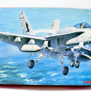 Modellini aerei militari model kit montaggio F/A-18C HORNET hasegawa scala 1:72 modellismo