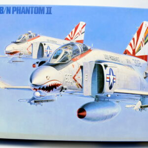 Modellini aerei militari model kit montaggio F-4B/N PHANTOM II hasegawa scala 1:72 modellismo