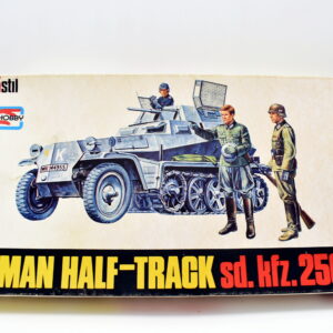 Modellino model kit montaggio carri armati tank GERMAN HALF-TRACK SD.KFZ.250/9 esci scala 1:72 modellismo