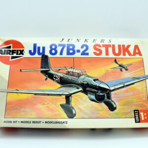 Modellini aereo model kit di montaggio JU 87B-2 STUKA airfix scala 1:72 modellismo