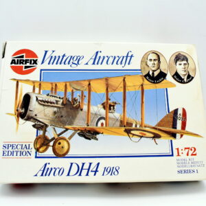 Modellini aereo model kit di montaggio AIRCP DH4 airfix scala 1:72 modellismo
