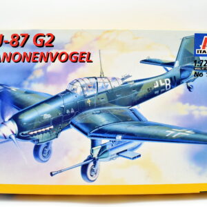 Modellini aerei model kit montaggio JU-87 G2 KANONENVOGEL italeri scala 1:72 modellismo