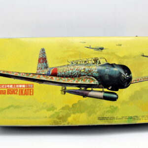 Modellini aerei militari model kit montaggio NAKAJIMA B5N2 KATE hasegawa scala 1:72 modellismo