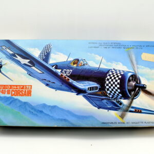 Modellini aerei militari model kit montaggio VOUGHT F4U-1D CORSAIR hasegawa scala 1:72 modellismo
