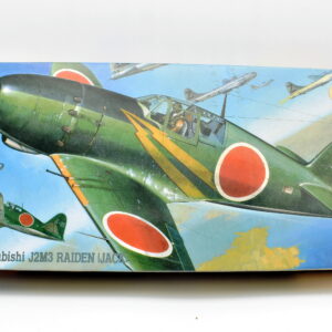 Modellini aerei militari model kit montaggio MITSUBISHI J2M3 RAIDEN JACK hasegawa scala 1:72 modellismo