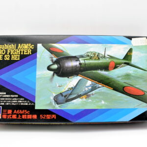 Modellini aerei militari model kit montaggio MITSUBISHI A6M5C ZERO FIGHTER hasegawa scala 1:72 modellismo