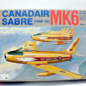 Modellini aerei model kit montaggi CANADAIR SABRE MK6 hobby craft scala 1:72 modellismo